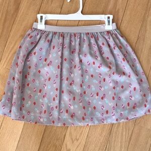 Frenchi Floral Skirt